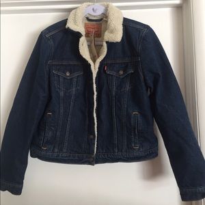 Levi’s Original Sherpa Trucker Jacket